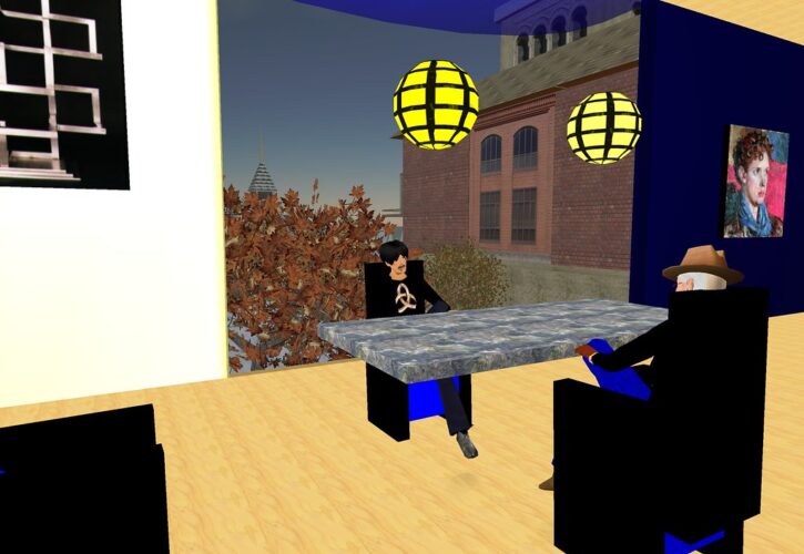 Vad gör företagen i Second Life?