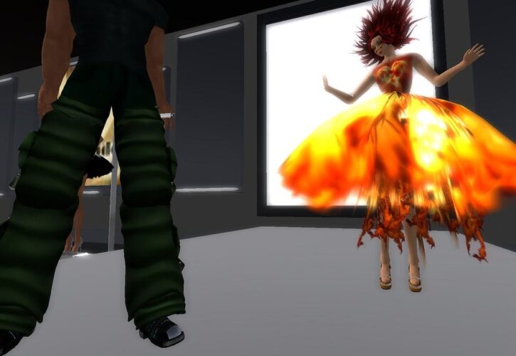 Virtuellt mode i Second Life – så skapar och handlar du kläder